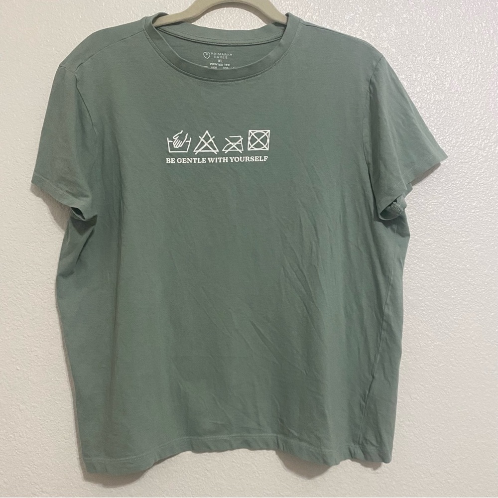 Self Care / Be Gentle With Yourself graphic tee